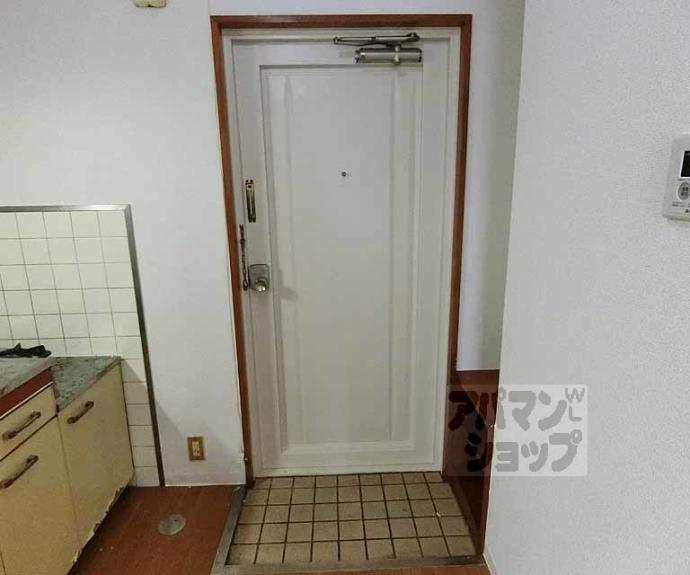 【パティオ篠】間取