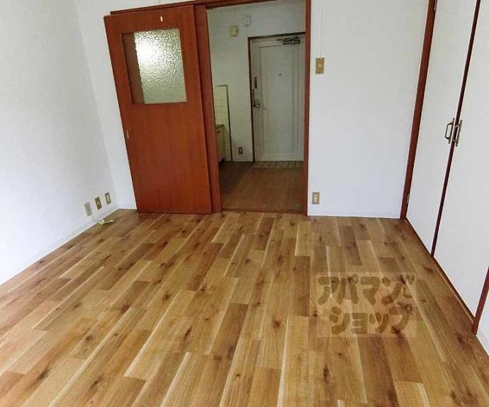 【パティオ篠】間取