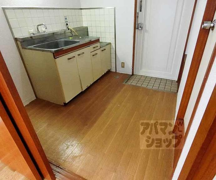 【パティオ篠】間取