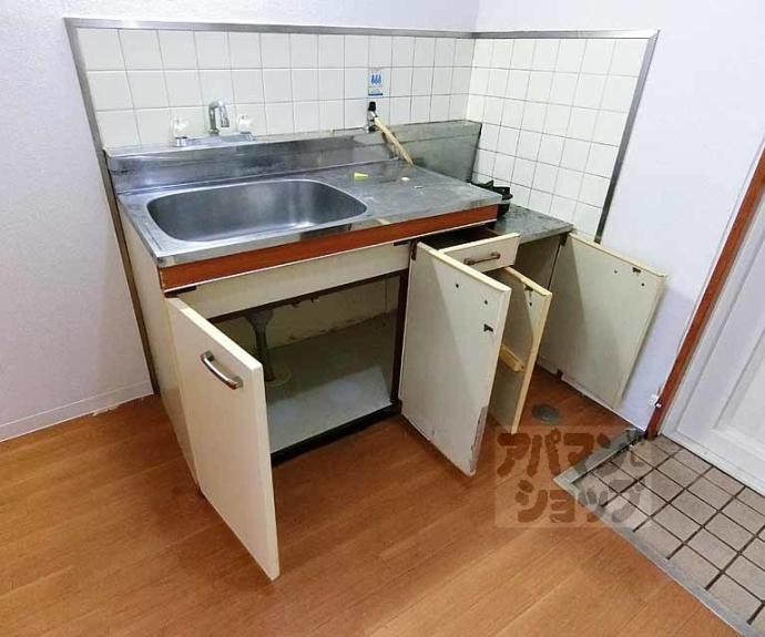 【パティオ篠】間取