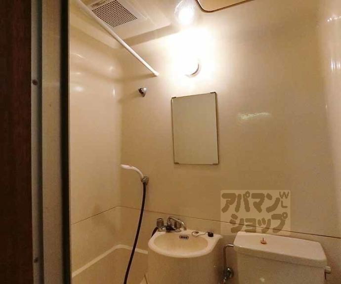 【パティオ篠】間取