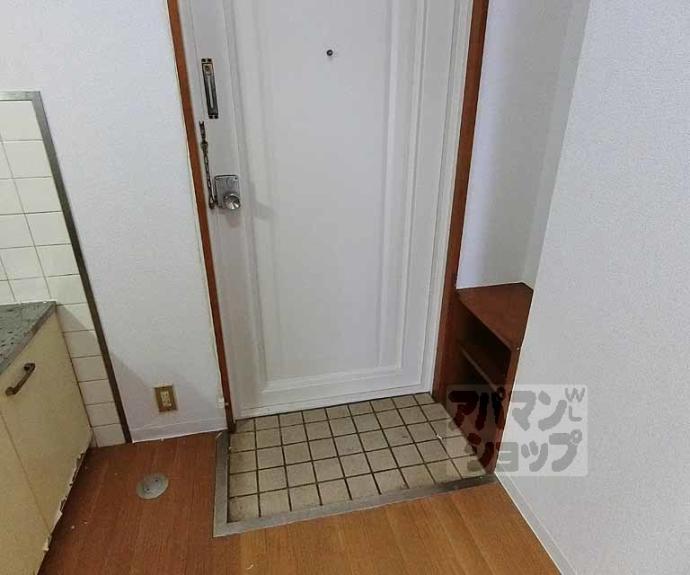 【パティオ篠】間取