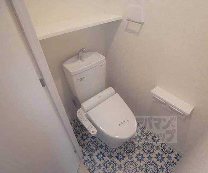 【ラスパルマス京都円町】間取