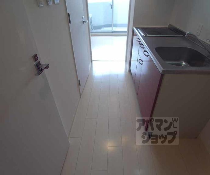 【ラスパルマス京都円町】間取