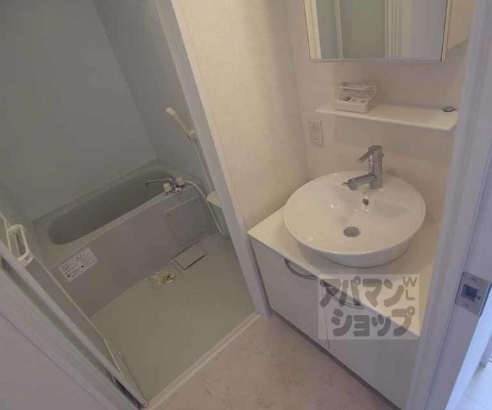 【ラスパルマス京都円町】間取