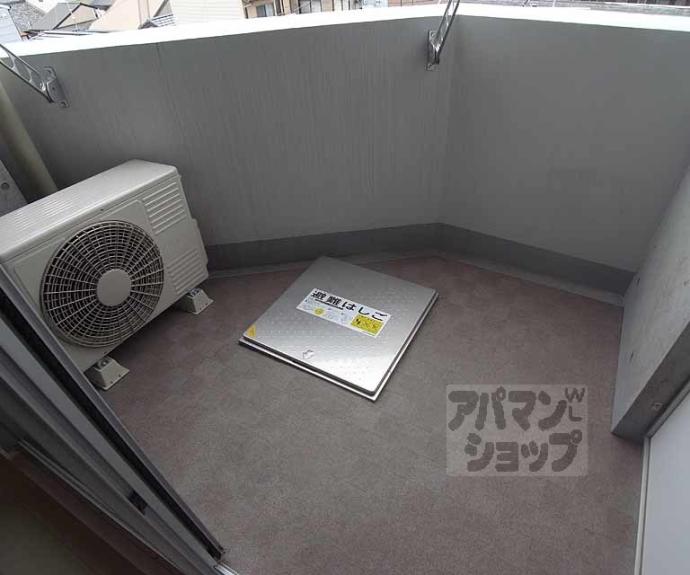 【ラスパルマス京都円町】間取