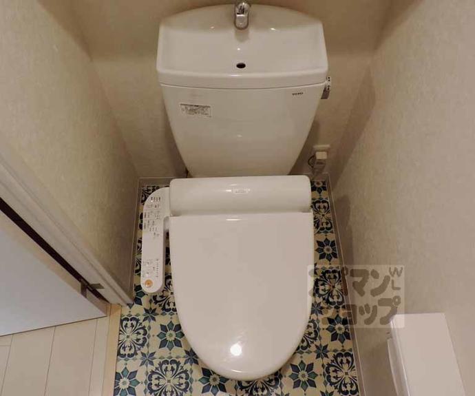 【ラスパルマス京都円町】間取