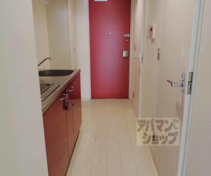 【ラスパルマス京都円町】間取