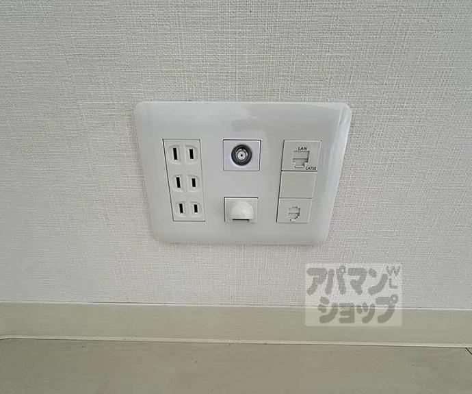 【ラスパルマス京都円町】間取