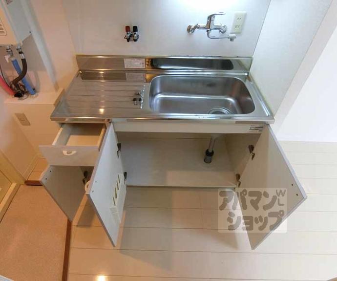 【レインボーハイツ】間取