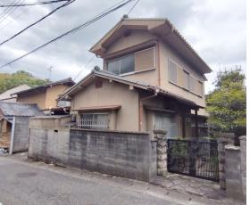 北花山西ノ野町貸家：間取図
