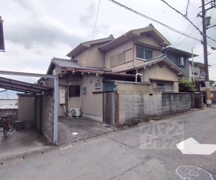 【北花山西ノ野町貸家】間取