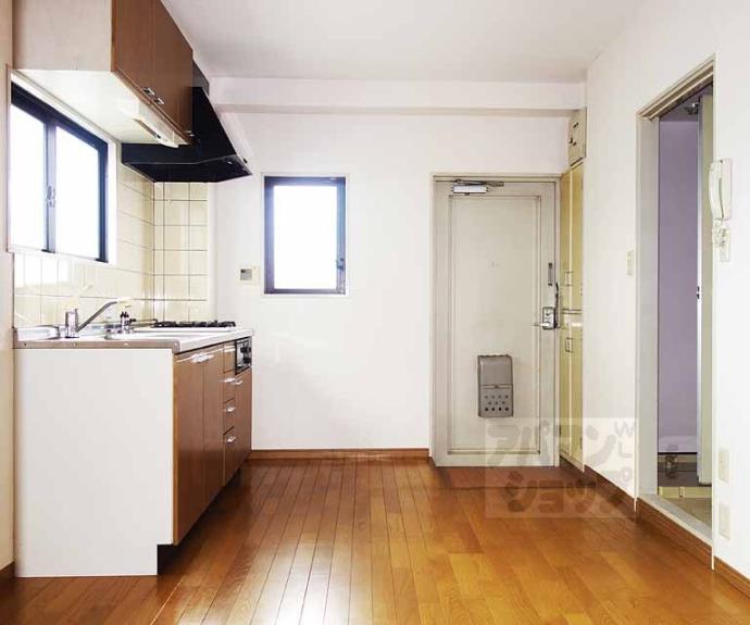 【パークサイド三ノ宮】間取