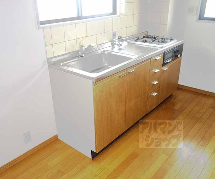 【パークサイド三ノ宮】間取