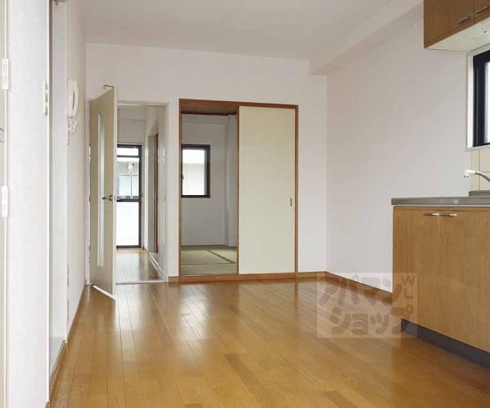 【パークサイド三ノ宮】間取