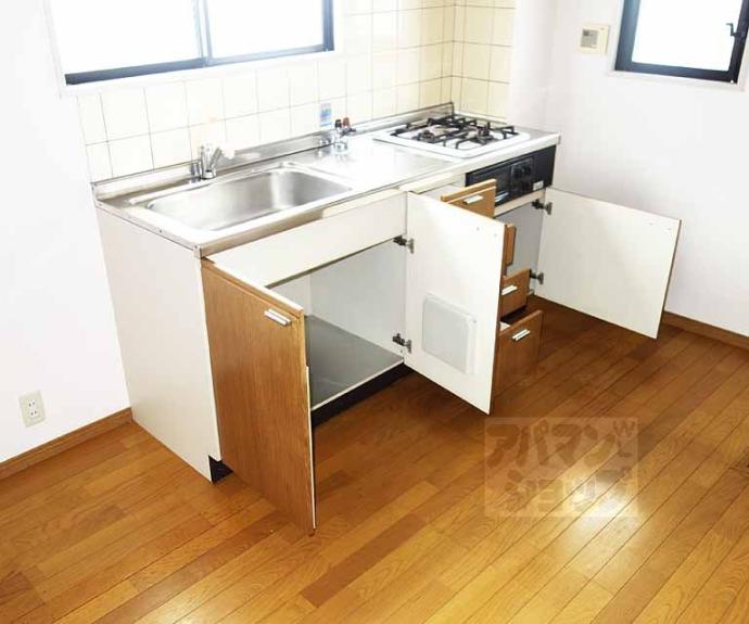 【パークサイド三ノ宮】間取