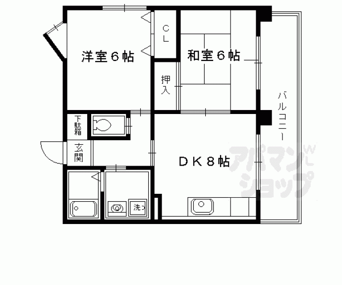【祥々ビル】間取
