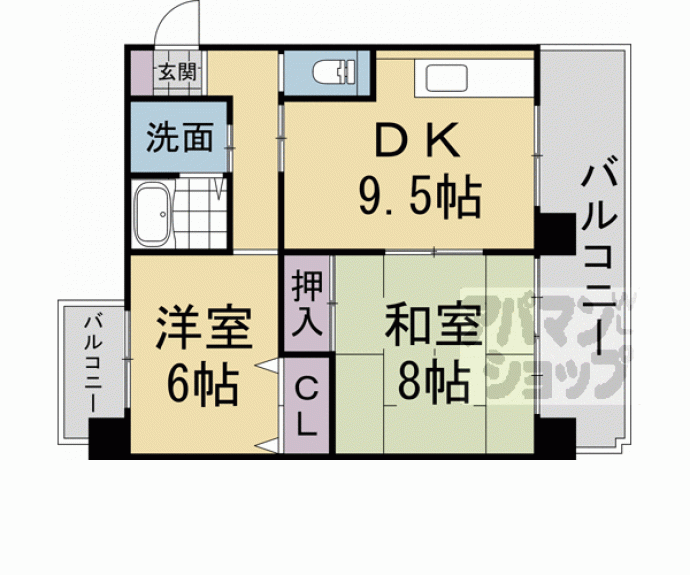 【祥々ビル】間取