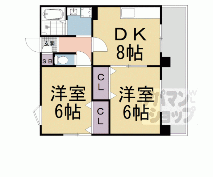 【祥々ビル】間取
