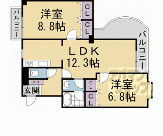 【ランブラス桂川】