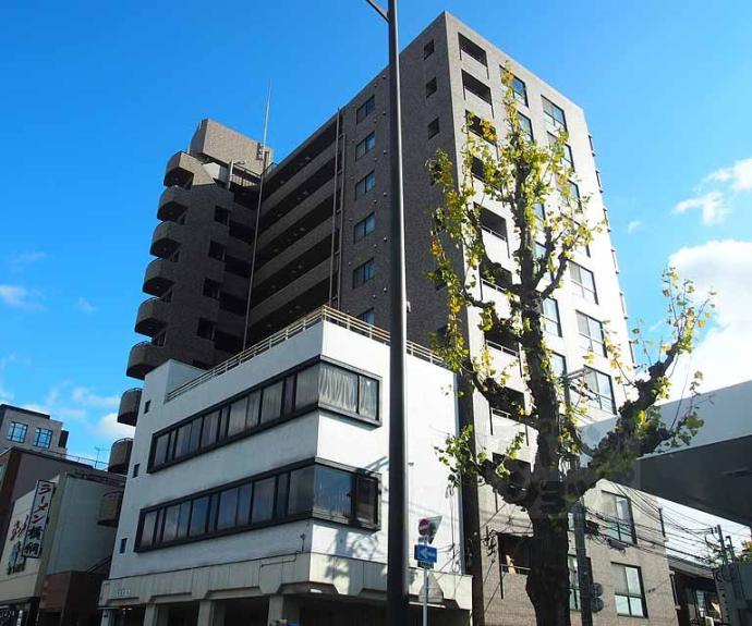 【サンフォニア五条大宮】間取