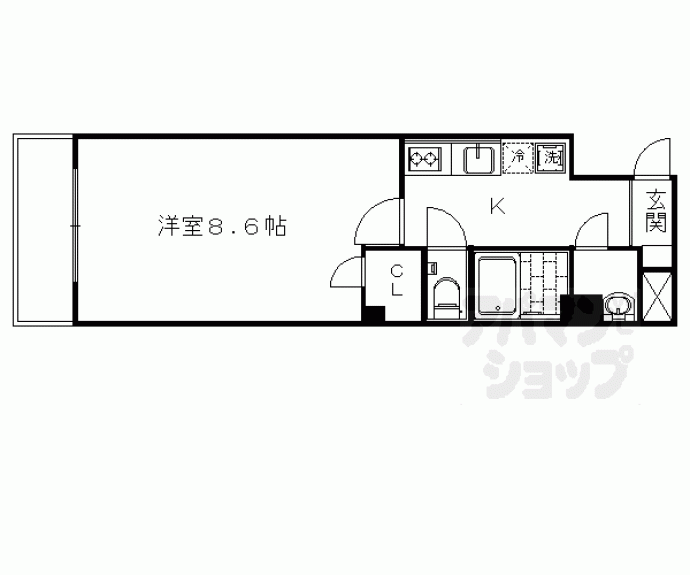 【Ｇ・Ｆ東本願寺】間取