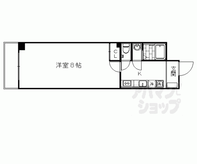 【Ｇ・Ｆ東本願寺】間取