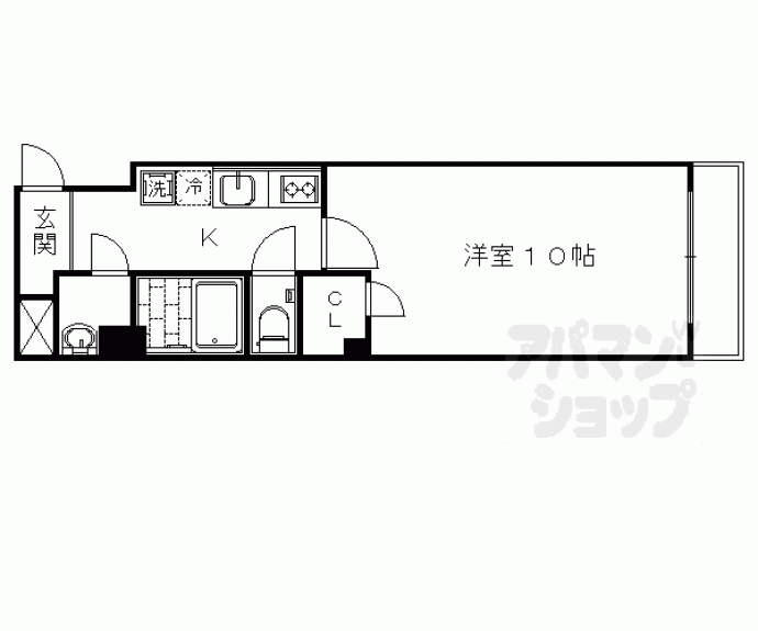【Ｇ・Ｆ東本願寺】間取