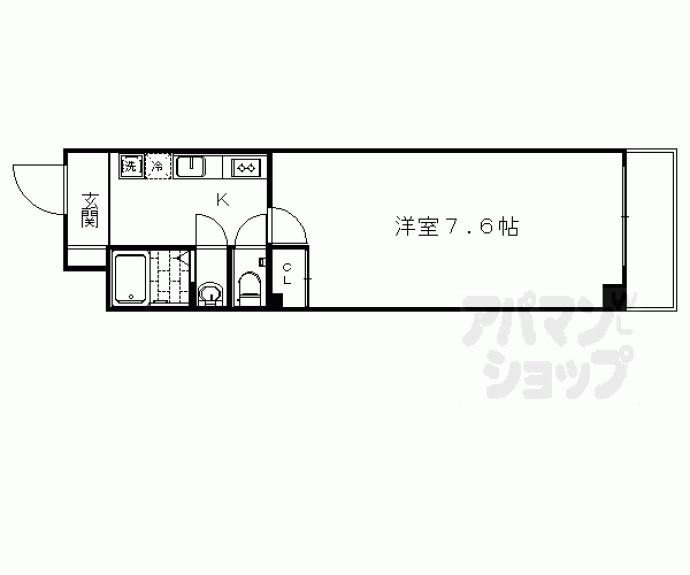 【Ｇ・Ｆ東本願寺】間取