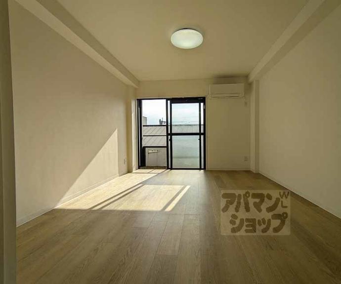 【マンション西嵐】間取