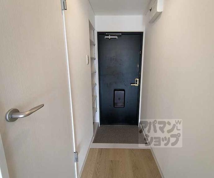 【マンション西嵐】間取