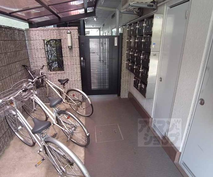 【マンション西嵐】間取