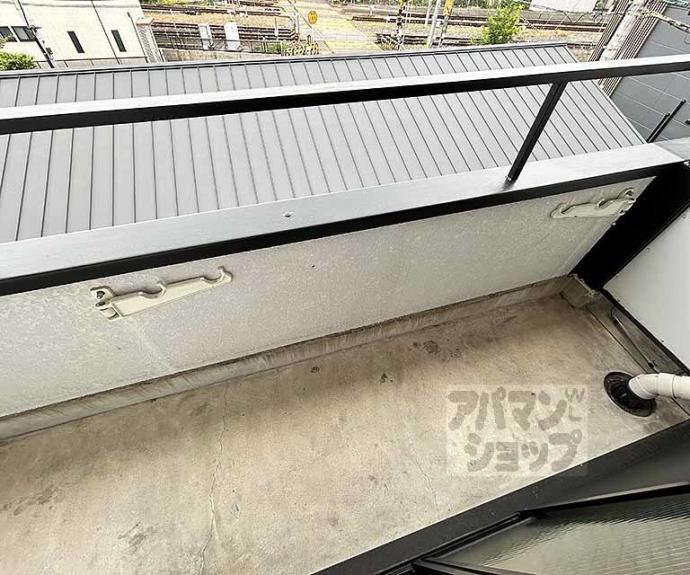 【マンション西嵐】間取