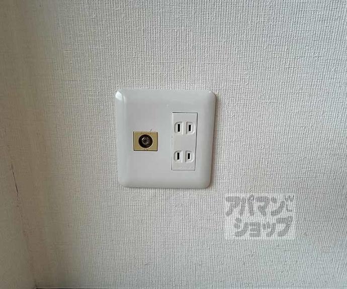【マンション西嵐】間取