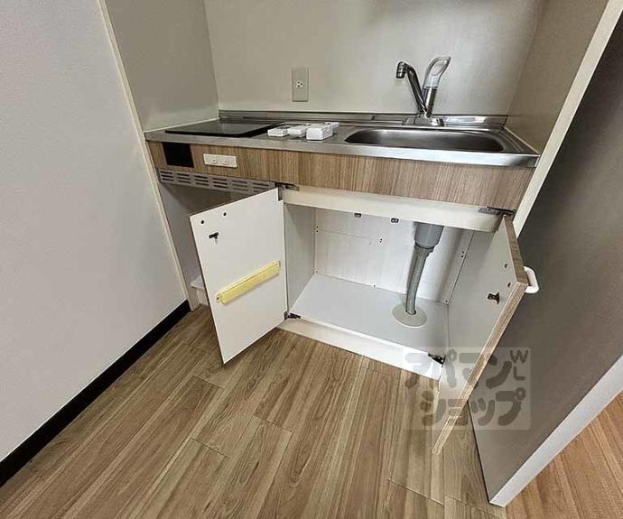 【マンション西嵐】間取