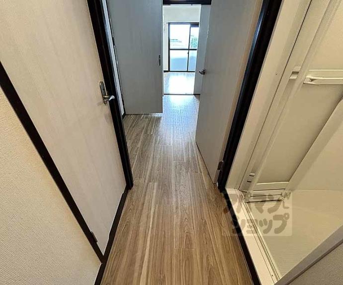 【マンション西嵐】間取