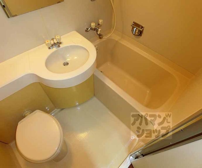 【コーポ未麗妙心寺】間取