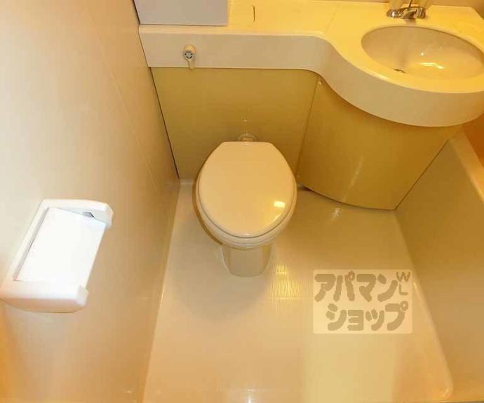 【コーポ未麗妙心寺】間取