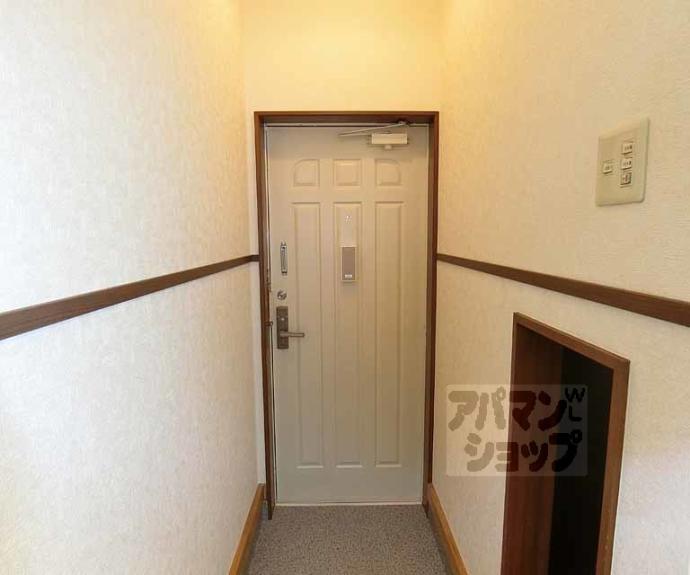 【コーポ未麗妙心寺】間取