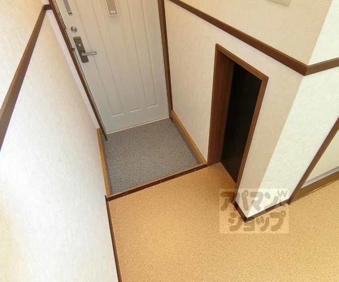 【コーポ未麗妙心寺】間取