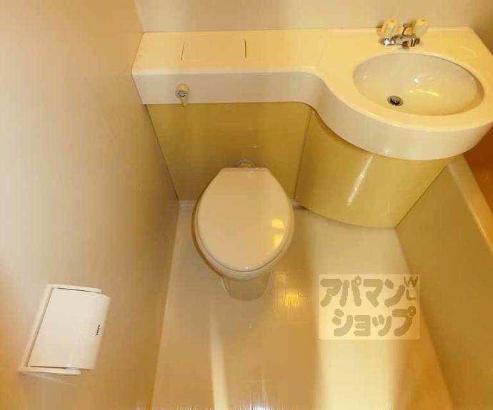 【コーポ未麗妙心寺】間取