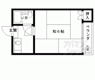 【コーポ未麗等持院】
