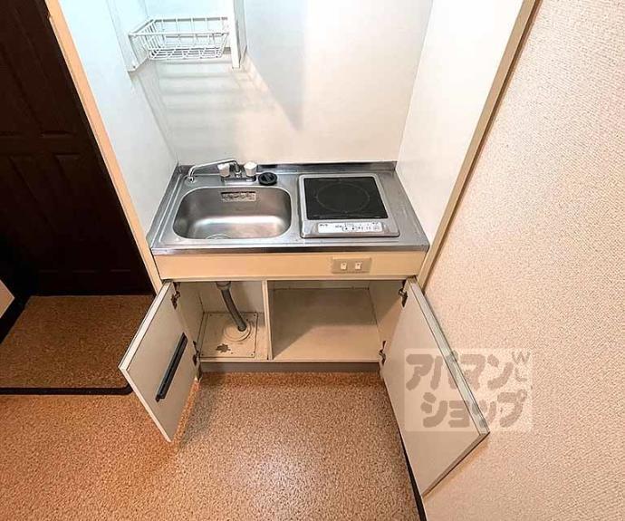 【コーポ未麗等持院】間取