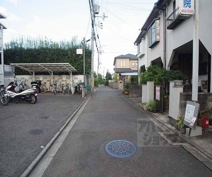 【コーポ未麗等持院】間取