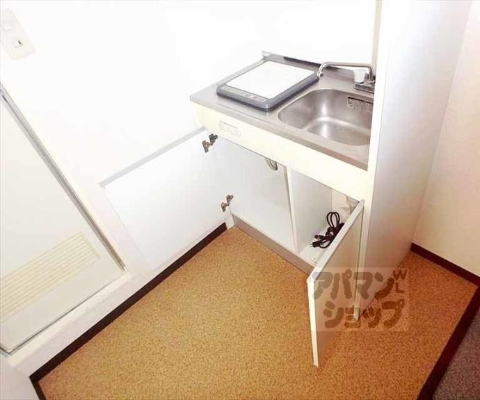 【コーポ未麗等持院】間取