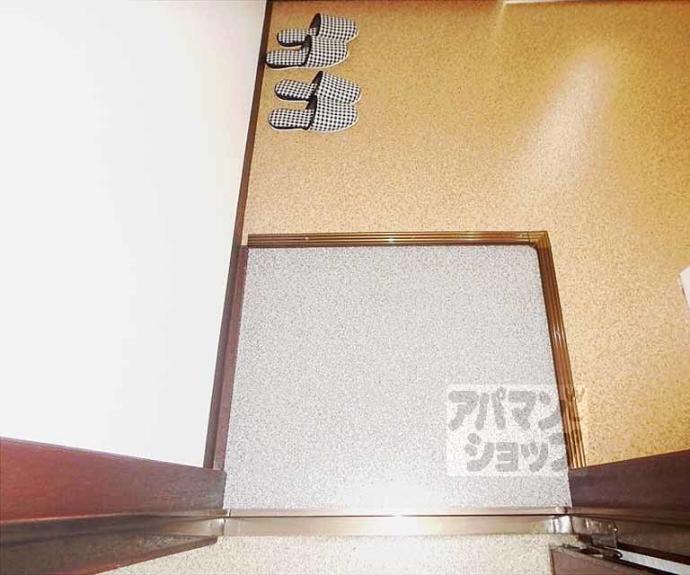 【コーポ未麗等持院】間取