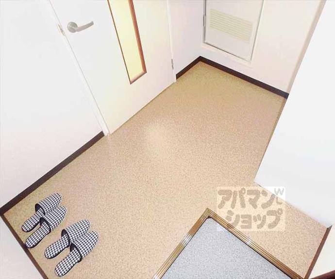 【コーポ未麗等持院】間取