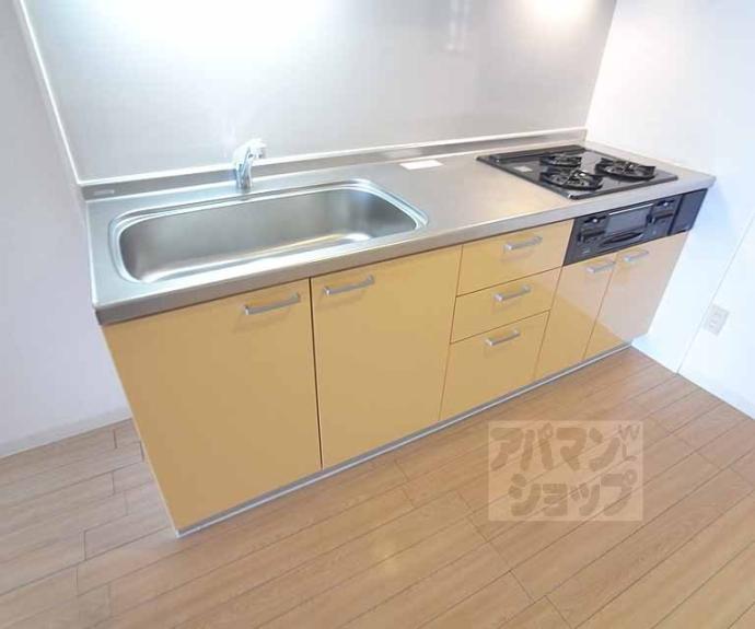 【第４３長栄大晋メゾネ西院ノ森】間取