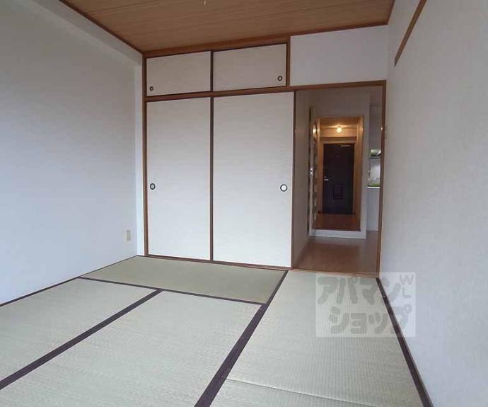 【第４３長栄大晋メゾネ西院ノ森】間取