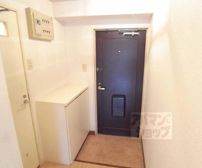 【第４３長栄大晋メゾネ西院ノ森】間取